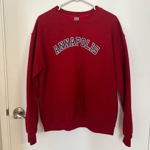 Basic Annapolis sweatshirt